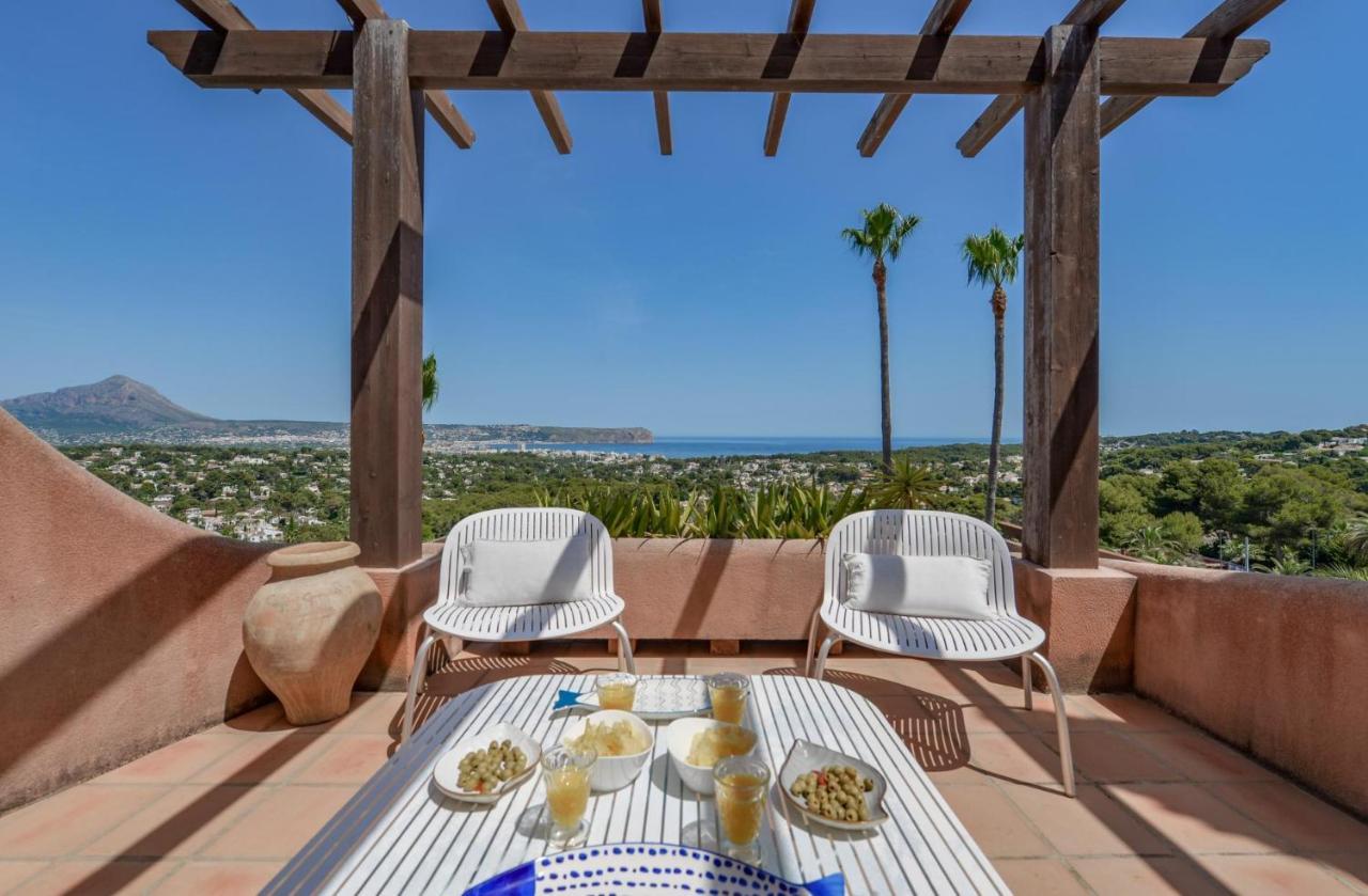 Al Vent - Managed By Almarina Villas Xabia Bagian luar foto