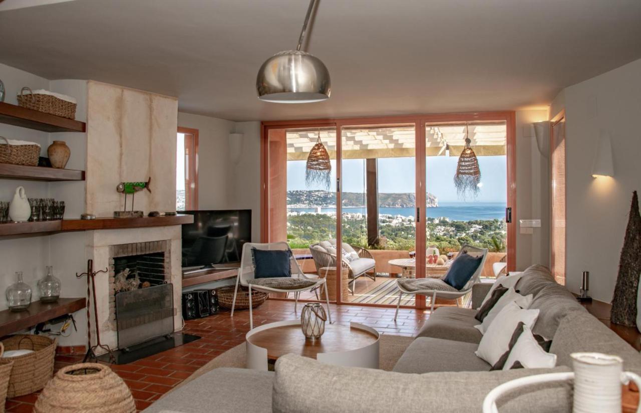 Al Vent - Managed By Almarina Villas Xabia Bagian luar foto