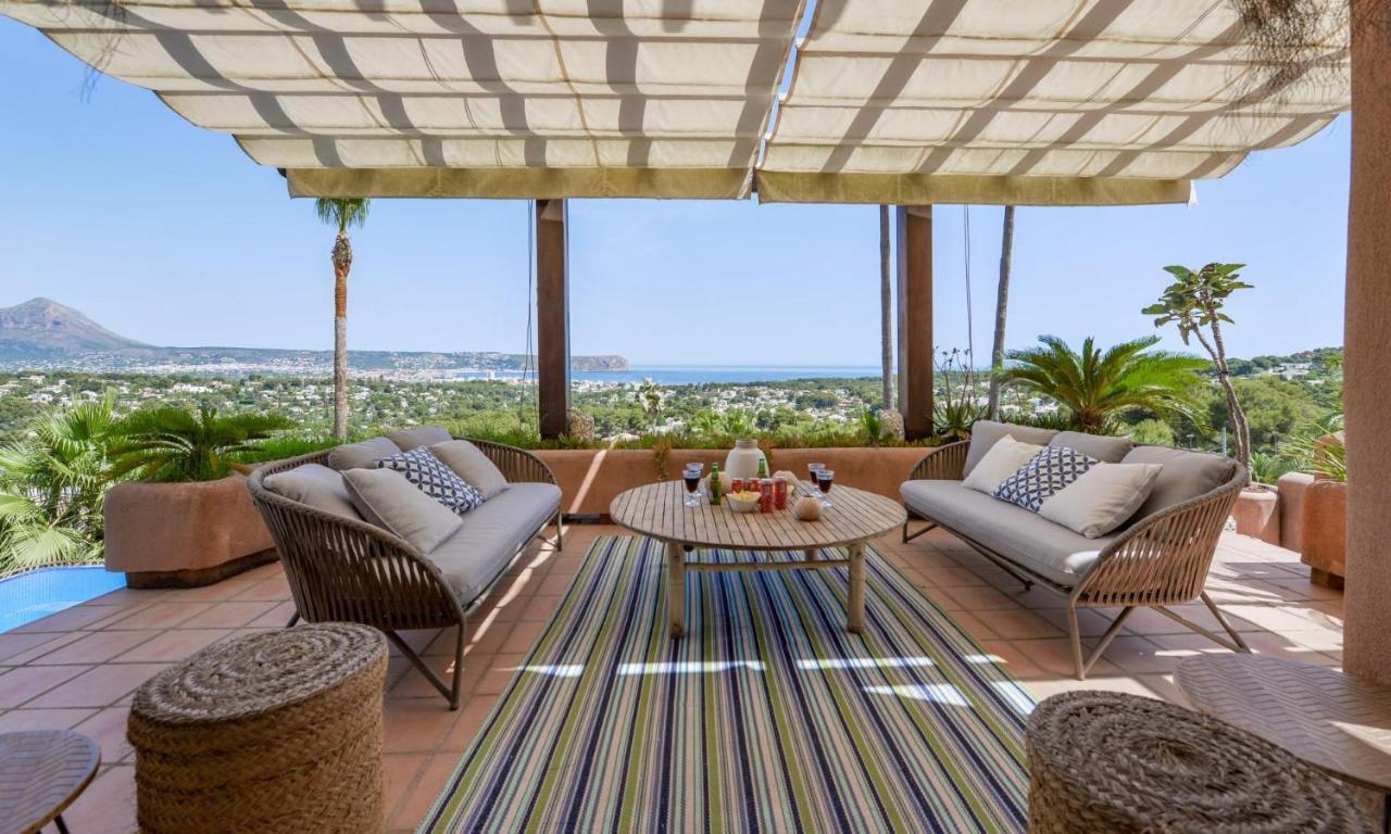 Al Vent - Managed By Almarina Villas Xabia Bagian luar foto