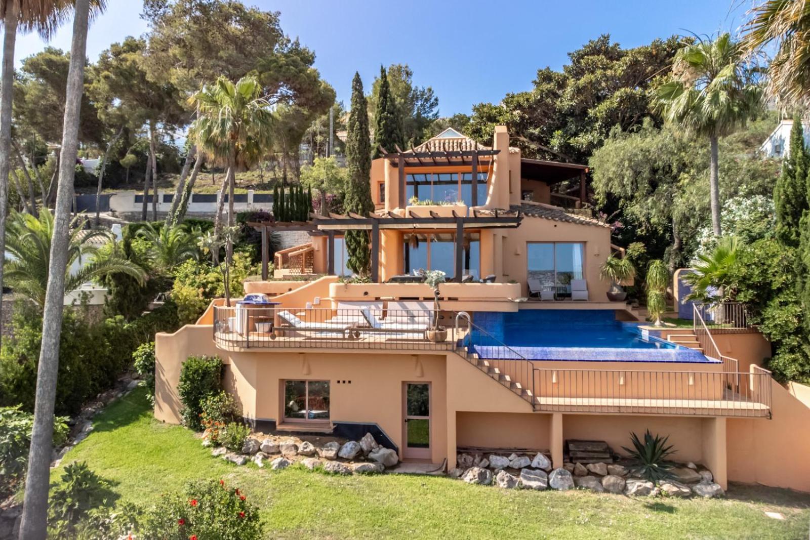 Al Vent - Managed By Almarina Villas Xabia Bagian luar foto