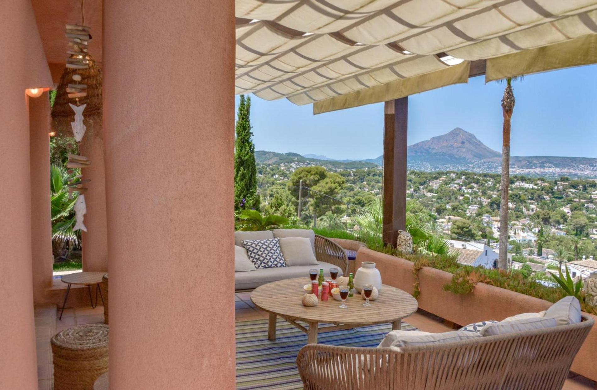 Al Vent - Managed By Almarina Villas Xabia Bagian luar foto