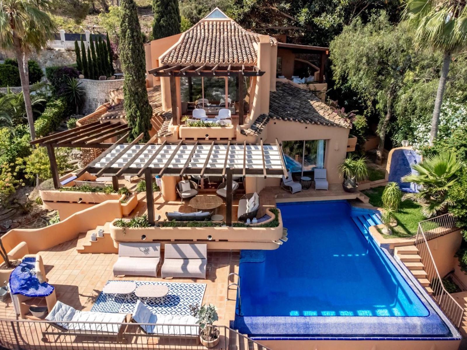 Al Vent - Managed By Almarina Villas Xabia Bagian luar foto